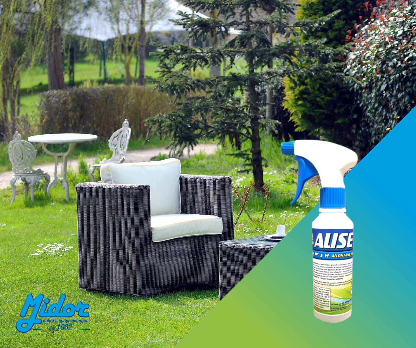 Insettorepellente Aliset